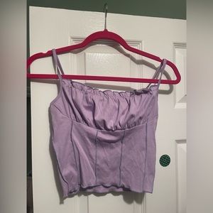Purple tank